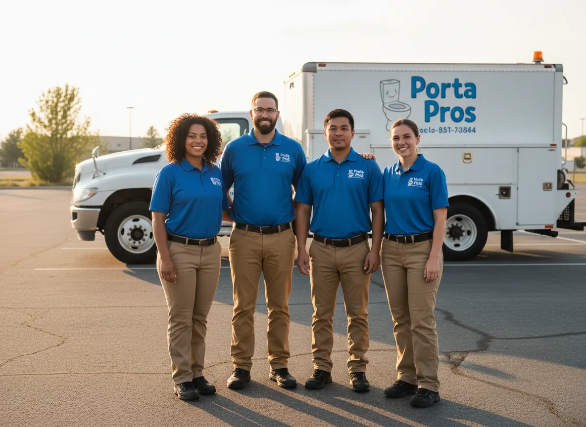 Porta Potty Rental company in Graysville, OH